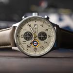 AVI-8 Hawker Hurricane Classic Stainless Steel 43.5mm Japanese Quartz Wristwatch