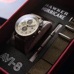 AVI-8 Hawker Hurricane Classic Stainless Steel 43.5mm Japanese Quartz Wristwatch