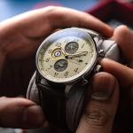 AVI-8 Hawker Hurricane Classic Stainless Steel 43.5mm Japanese Quartz Wristwatch