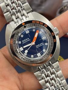 Doxa Sub 300 Caribbean Automatic, Blue Dial
