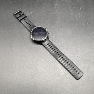 Suunto Spartan Sport 49mm Silver Stainless Steel Case with Black Silicone OW161