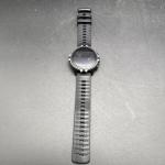 Suunto Spartan Sport 49mm Silver Stainless Steel Case with Black Silicone OW161