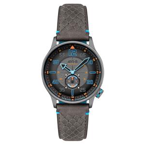 AVI-8 Hawker Typhoon Baldwin Stainless Steel 42mm Japanese Automatic Wristwatch