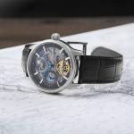 Thomas Earnshaw Heritage Longitude Shadow Stainless Steel 44mm Automatic Wristwa