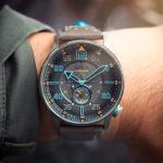 AVI-8 Hawker Typhoon Baldwin Stainless Steel 42mm Japanese Automatic Wristwatch