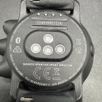 Suunto Spartan Sport 49mm Silver Stainless Steel Case with Black Silicone OW161