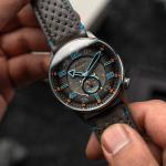 AVI-8 Hawker Typhoon Baldwin Stainless Steel 42mm Japanese Automatic Wristwatch