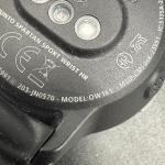 Suunto Spartan Sport 49mm Silver Stainless Steel Case with Black Silicone OW161