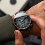 AVI-8 Hawker Typhoon Baldwin Stainless Steel 42mm Japanese Automatic Wristwatch