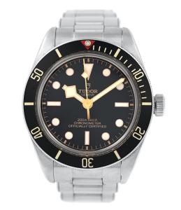 Tudor Black Bay Fifty-Eight 79030N Stainless Steel Black Dial 39MM Men Automatic