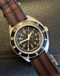 Marathon Navigator SSNAV, Automatic, Erika’s Original Strap, Extras! E.C.!!