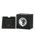 Versus Versace Men's 48mm Gold Strap Watch