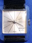 Vintage Ladies DOXA Grafic Rectangular Watch - VERY CLEAN - WORKS WELL