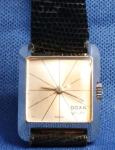 Vintage Ladies DOXA Grafic Rectangular Watch - VERY CLEAN - WORKS WELL