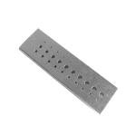 30 Holes Riveting Drilling Staking Punch Block Plate Watch Jewelry Repair Tool b