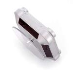 Solar Turntable 360° Rotating Stand, Double Used Rotating Display for UV Resin Curing Light LCD/SLA/DLP 3D Printer Solar Power Jewelry Spinner Watch Hobby Collection Shelf