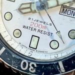 VTG Citizen NY2300 Pepsi Automatic 200m Cal. 8200 Japan Men’s 42mm Diver Watch