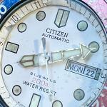 VTG Citizen NY2300 Pepsi Automatic 200m Cal. 8200 Japan Men’s 42mm Diver Watch