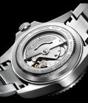 TEINTOP Loreo Men's Automatic Mechanical Watch - Silver Black