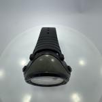 SUNNTO 84301443 Men’s Sport Watch Black Dial Silicone Strap Waterproof Watch