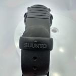 SUNNTO 84301443 Men’s Sport Watch Black Dial Silicone Strap Waterproof Watch