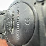 SUNNTO 84301443 Men’s Sport Watch Black Dial Silicone Strap Waterproof Watch