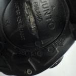 SUNNTO 84301443 Men’s Sport Watch Black Dial Silicone Strap Waterproof Watch