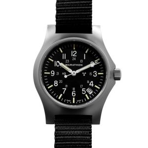 Marathon General Purpose Quartz Watch w/ Tritium (GPQ): Sterile WW194015SS-NGM