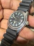 Vintage Men's Lucerne 5 ATM Divers Analog Watch With Date Feature