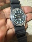 Vintage Men's Lucerne 5 ATM Divers Analog Watch With Date Feature