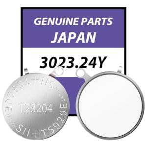 LeeCrynoid 3023.24Y 3023.34U Solar Rechargeable Battery Cell for Seiko VS32/V142/V145/V157/V158/5K21/5K22 Watches - TS920E T23204 Capacitor