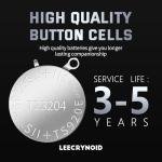 LeeCrynoid 3023.24Y 3023.34U Solar Rechargeable Battery Cell for Seiko VS32/V142/V145/V157/V158/5K21/5K22 Watches - TS920E T23204 Capacitor