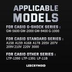 LeeCrynoid 3023.24Y 3023.34U Solar Rechargeable Battery Cell for Seiko VS32/V142/V145/V157/V158/5K21/5K22 Watches - TS920E T23204 Capacitor