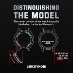 LeeCrynoid 3023.24Y 3023.34U Solar Rechargeable Battery Cell for Seiko VS32/V142/V145/V157/V158/5K21/5K22 Watches - TS920E T23204 Capacitor