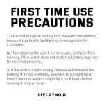 LeeCrynoid 3023.24Y 3023.34U Solar Rechargeable Battery Cell for Seiko VS32/V142/V145/V157/V158/5K21/5K22 Watches - TS920E T23204 Capacitor