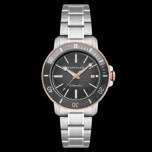 Thomas Earnshaw Admiral Martrin Automatic Prussian Grey Watch