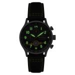 AVI-8 Hawker Hurricane Classic Stainless Steel 43.5mm Japanese Quartz Wristwatch