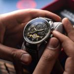 AVI-8 Hawker Hurricane Classic Stainless Steel 43.5mm Japanese Quartz Wristwatch