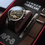 AVI-8 Hawker Hurricane Classic Stainless Steel 43.5mm Japanese Quartz Wristwatch