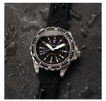 Marathon JSAR Military Issue Dive Watch w/ 2pc strap + BRAND NEW