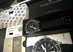 Marathon JSAR Military Issue Dive Watch w/ 2pc strap + BRAND NEW