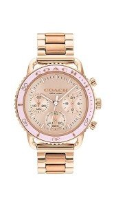 Coach Cruiser Women's Rose Gold Watch – Stylish Adventure