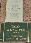 Glycine 44mm Officer Model, California Dial. 6 BANDS & Case ETA 6497 INCURSORE