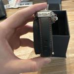 Filippo Loreti Ascari Sport Steel Chronograph Black Dial With Black Leather