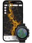 SUUNTO Vertical Adventure GPS Steel Watch All Black Offline Map Large Screen