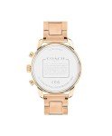 Coach Cruiser Women's Rose Gold Watch – Stylish Adventure