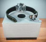 AVI-8 Men Green Dial Leather Band Quartz Watch - AV-4088-02