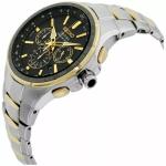 Seiko Coutura Radio Sync Solar Chronograph 44.5 mm Gray Dial Men's Watch SSG010