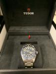 Tudor Geneve Black Bay 58 39mm Blue Dial & Bezel Steel Men's Swiss Watch 79030B