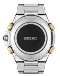 Seiko Coutura Radio Sync Solar Chronograph 44.5 mm Gray Dial Men's Watch SSG010
